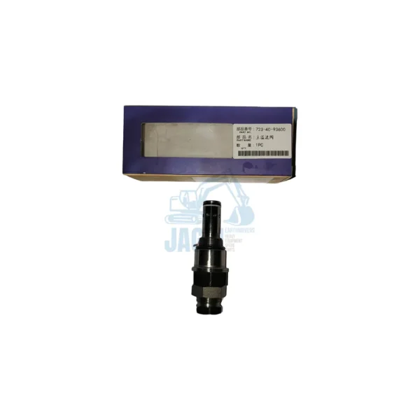 MAIN VALVE JWJ-D0119 PC200-7 723-40-93600