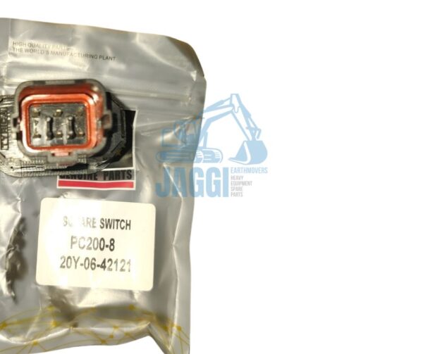 PC210 PC200-8 20Y-0642121 BUTTON SWITCH - Image 3